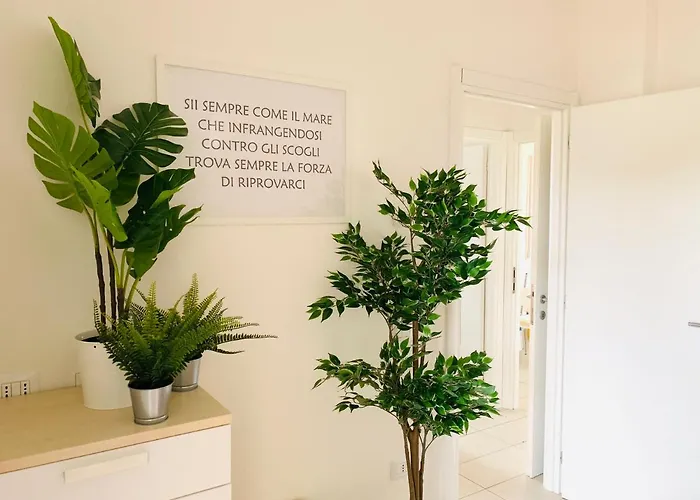 Apartament Nuovissimo Piano Terra A Due Passi Dal Mare